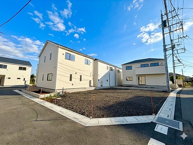 快適な日々を楽しめる街並みです。