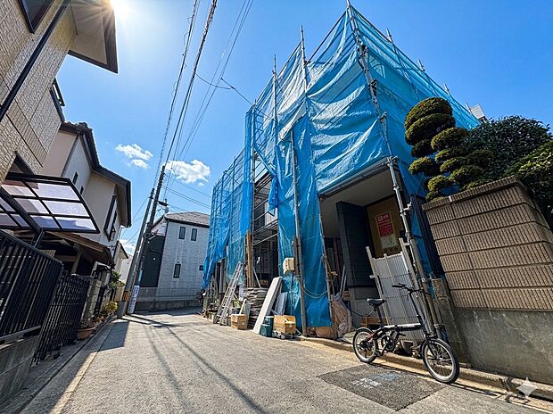 ワンフロアに水回りを集約した家事効率の良い間取り。(令和8年3月 撮影)