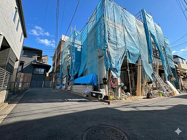 水回りをリビング階にまとめ、毎日の家事もラクラクです。(令和8年3月 撮影)