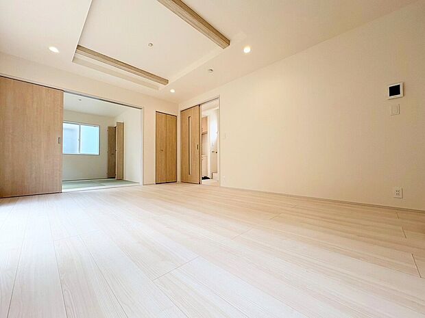 これから長い時間を掛けて暮らしていくのが楽しみな家。