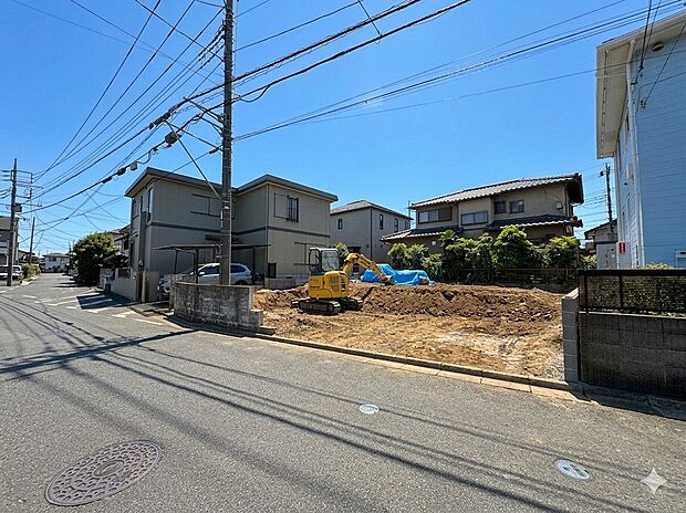 リビングと続き間和室のある人気の間取り。(令和8年3月 撮影)