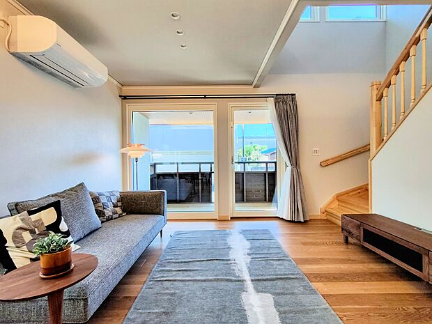 優しい時間がここでは流れてゆく。家族の笑顔が集まる空間。