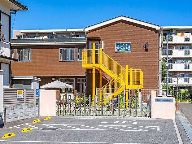 蓮田市立東保育園まで約750m