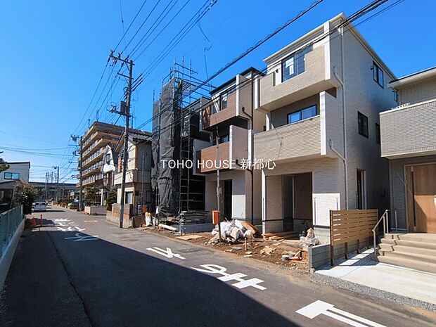 前面道路含む現地