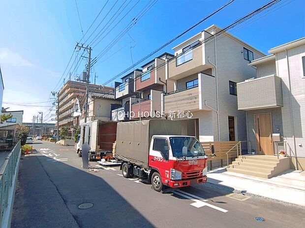 前面道路含む現地