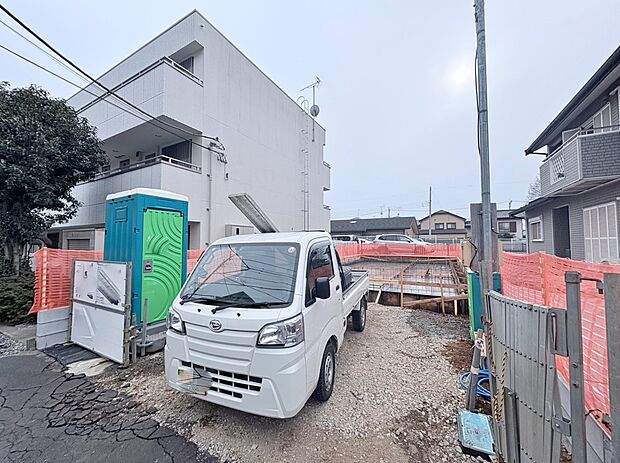 ワンフロアに水回りを集約した家事効率の良い間取り。(令和8年3月 撮影)