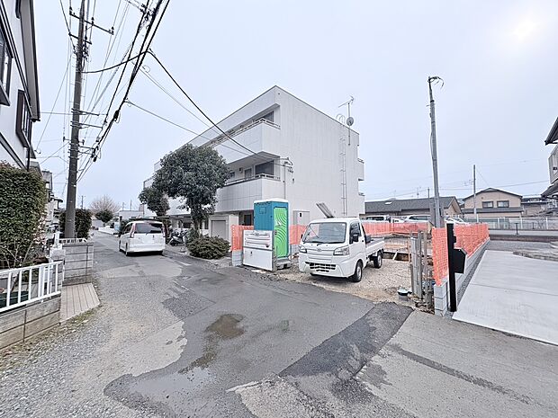 WICを3部屋に配置、収納スペースのゆとりが生活をより豊かにしてくれます。(令和8年3月 撮影)