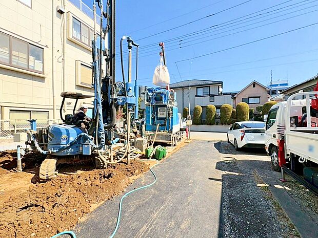 ゆとりある5LDKの間取りです。それぞれの居室を1・3階に配置しました。(令和8年3月 撮影)