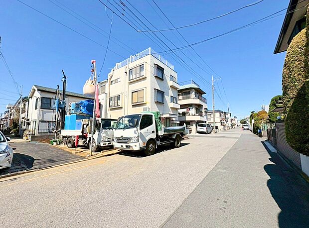 周辺環境や街並みなど、是非一度、現地をご確認ください。(令和8年3月 撮影)