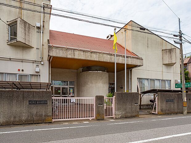 前川保育所まで約690m