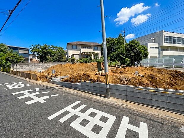 全居室二面採光、各部屋に収納スペースを備えました。(令和8年3月 撮影)