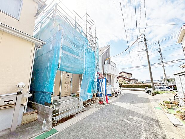 住まう人たちに、豊かさと将来への安心を享受させてくれる。(令和8年3月 撮影)