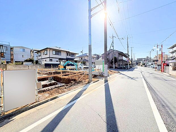 周辺環境や街並みなど、是非一度、現地をご確認ください。(令和8年3月 撮影)