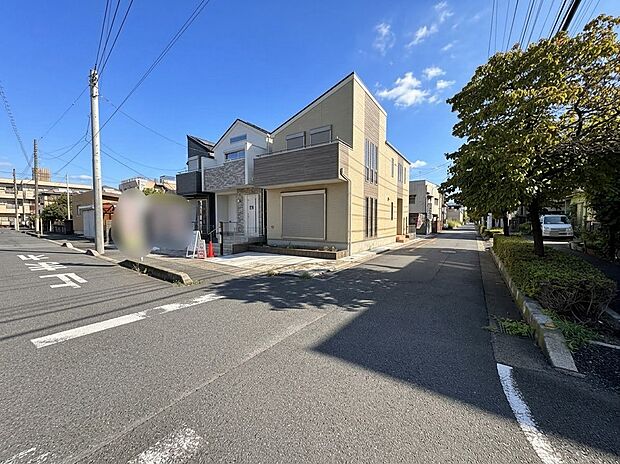 周辺環境や街並みなど、是非一度、現地をご確認ください。