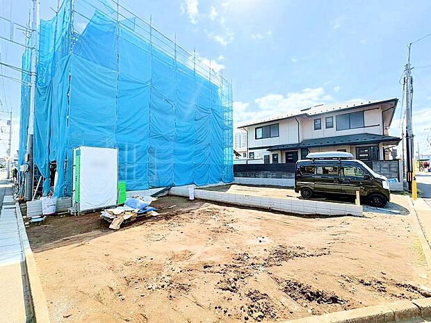 ここに住まう方へ余すこと無く太陽の恵みを届けられるように。(令和8年4月 撮影)
