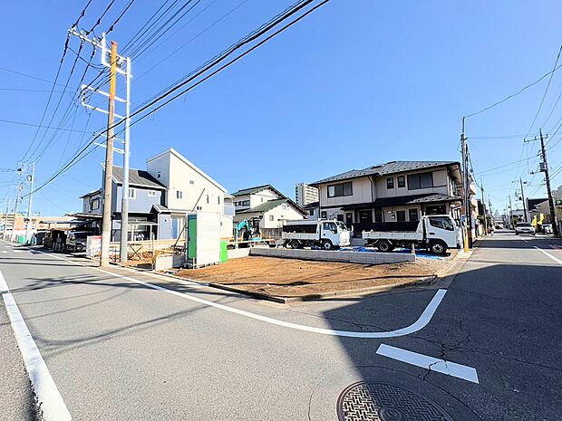 2階に水回りを集約した家事効率の良い間取り。(令和8年3月 撮影)