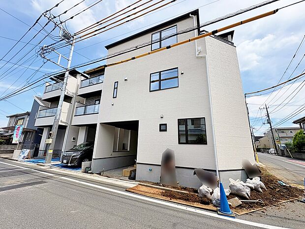 2階に水回りを集約した家事効率の良い間取り。(令和8年7月撮影)