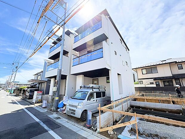 広々SICや大容量収納が可能なWICを設けています。(令和8年5月 撮影)