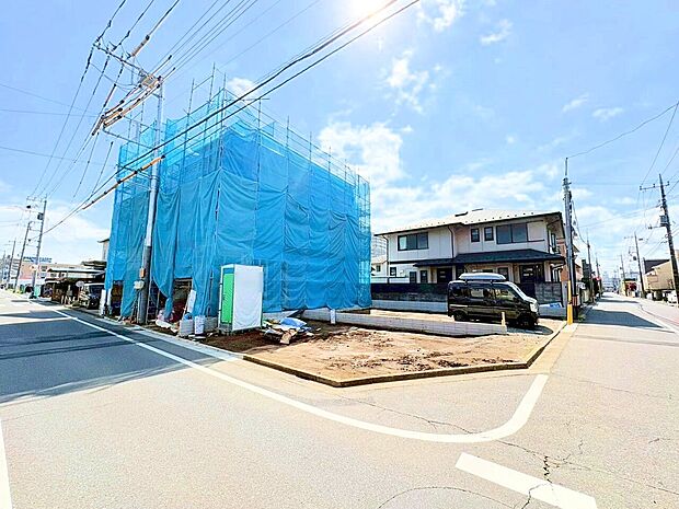 周辺環境や街並みなど、是非一度、現地をご確認ください。(令和8年4月 撮影)