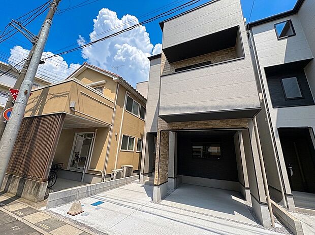 南鳩ヶ谷駅まで徒歩10分の立地です。(令和8年7月 撮影)