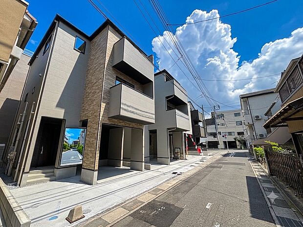 ワンフロアに水回りを集約した家事効率の良い間取り。(令和8年7月 撮影)