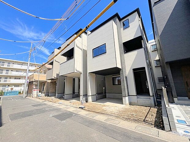 ワンフロアに水回りを集約した家事効率の良い間取り。(令和8年6月 撮影)