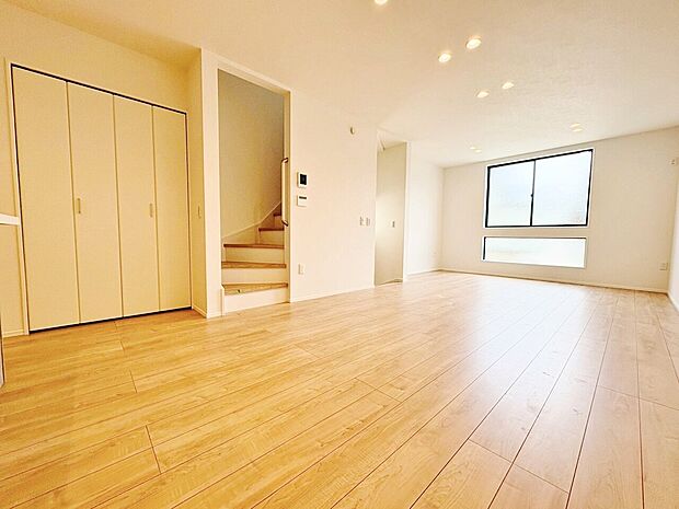 これから長い時間を掛けて暮らしていくのが楽しみな家。