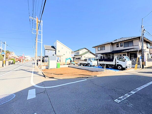 2階にリビングを配置することにより、プライバシーも守られた安心の空間。(令和8年3月 撮影)