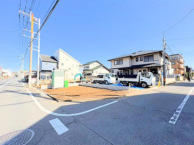 ワンフロアに水回りを集約した家事効率の良いお住まいです。(令和8年3月 撮影)