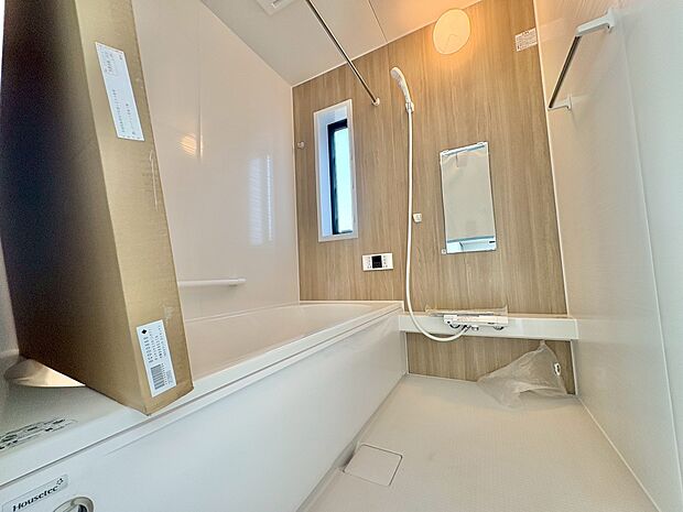 時間が経っても冷めづらい浴槽を採用することでエコで節約になります。