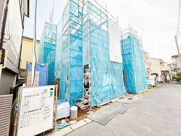 7.2帖の主寝室はWIC付き。空間を有効に使えます。(令和8年4月 撮影)