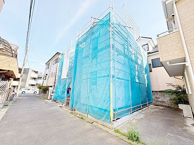 周辺環境や街並みなど、是非一度、現地をご確認ください。(令和8年4月 撮影)