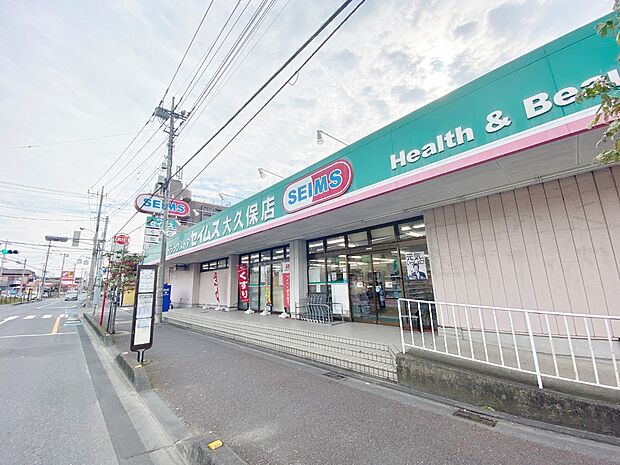 ドラッグストアセイムス大久保店まで約1600m