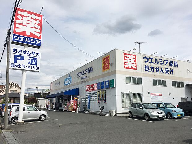 ウエルシア浦和木崎店まで約1200m
