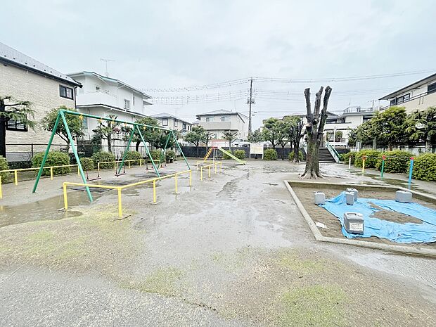 大古里公園まで約650m