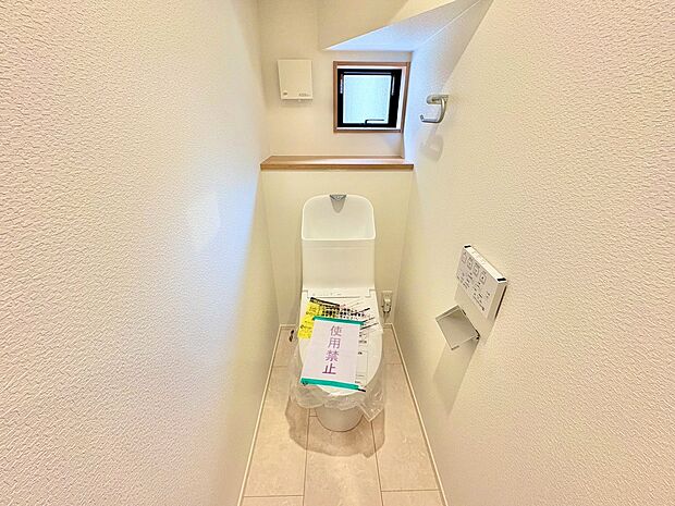 1階と2階にトイレを設置しています。