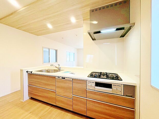 充実の設備と共に存分に腕をふるえます。