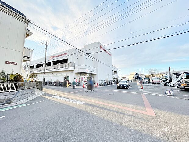 オーケー川口末広店まで約850m