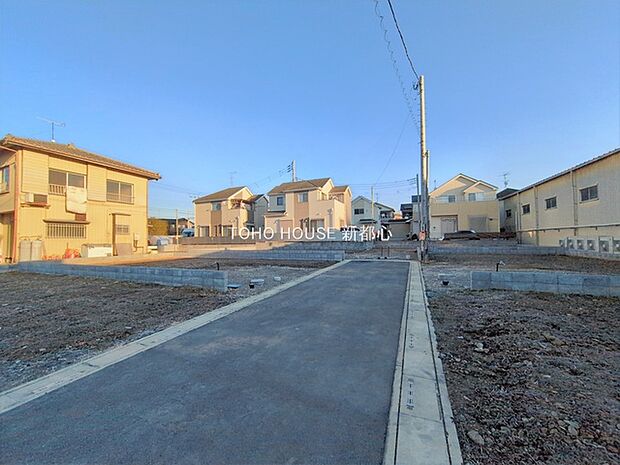 前面道路含む現地