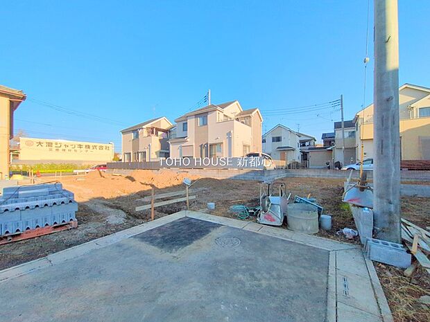 前面道路含む現地