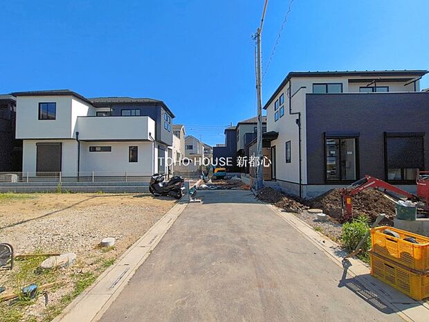 前面道路含む現地