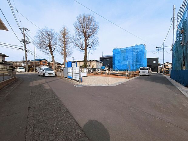 前面道路含む現地