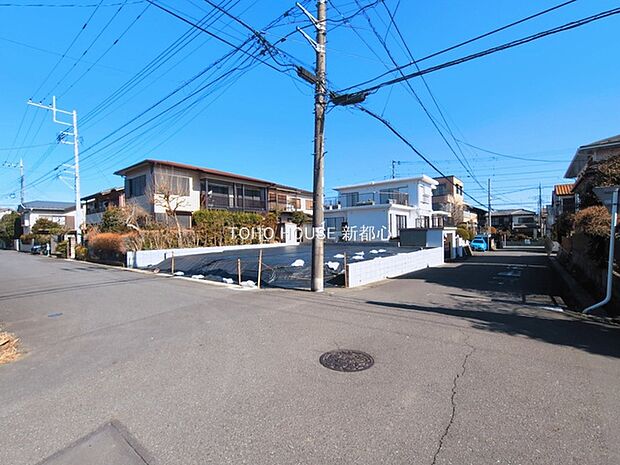 前面道路含む現地