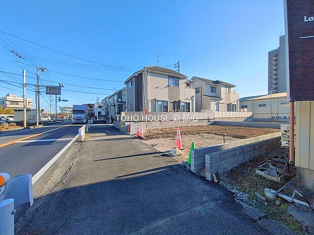 前面道路含む現地
