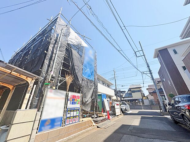 LDK18.5帖。リビングは折上天井で開放感をあしらいます。(令和8年3月 撮影)