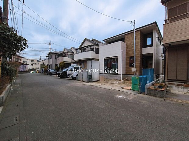 前面道路含む現地