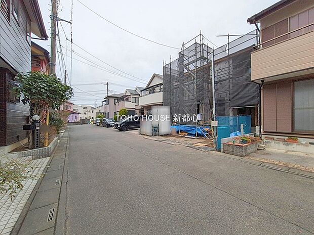 前面道路含む現地