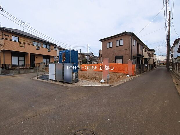 前面道路含む現地