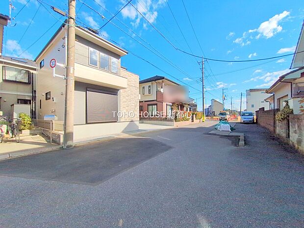 前面道路含む現地