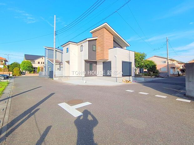 前面道路含む現地